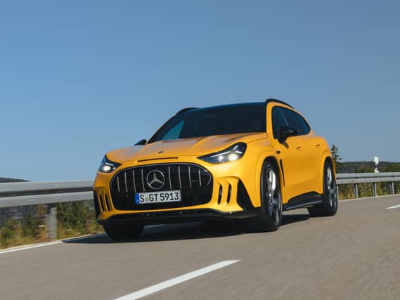 Mercedes-AMG GT SUV