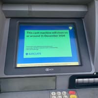 Bank confirms south Shropshire town's ATM is to close in December