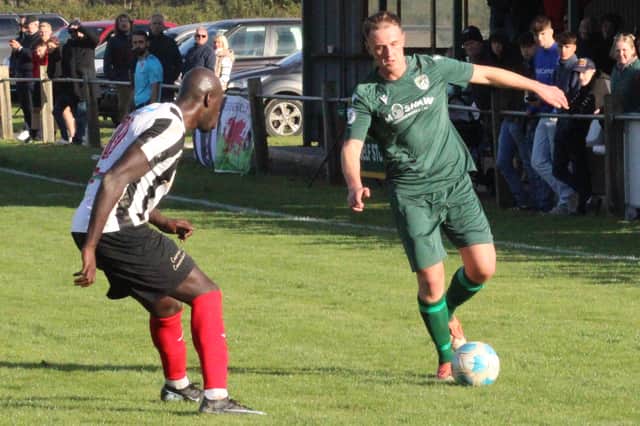 A hard-fought Cup clash was settled late on