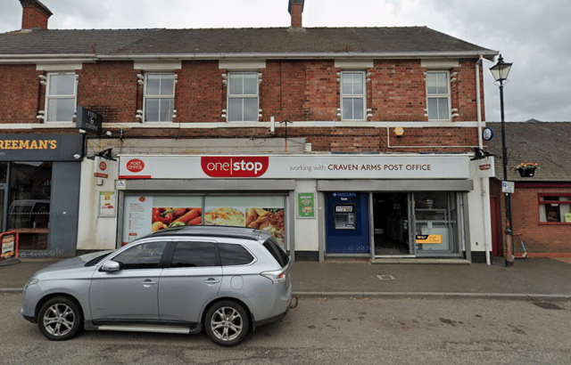 The Barclays ATM is located at 1 Corvedale Road