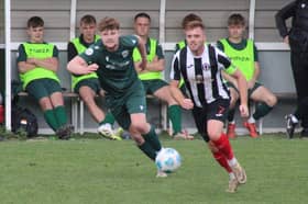 Radnor Valley were undone by two late goals from Cardiff Draconians