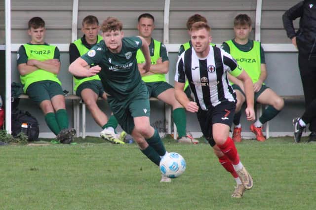Radnor Valley were undone by two late goals from Cardiff Draconians