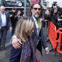 Russell Brand ‘had maniacal grin during Soho bar sexual assault’