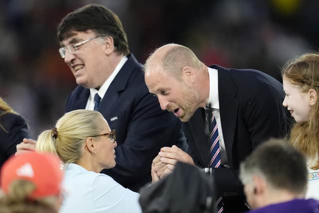 Wiegman has guided England to two European championship titles (Nick Potts/PA)