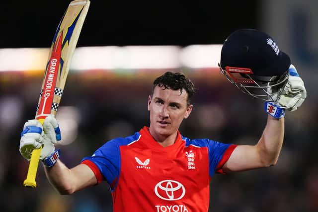 Harry Brook has led England to the top of the T20 rankings (John Walton/PA)