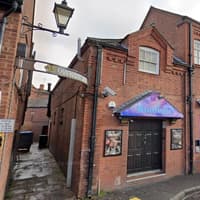 Drug dealer with knife pinned down by cops outside Shrewsbury nightclub