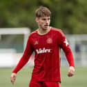 Jamie Hyne bagged a hat-trick for Newtown Picture: Craig Thomas/FAW