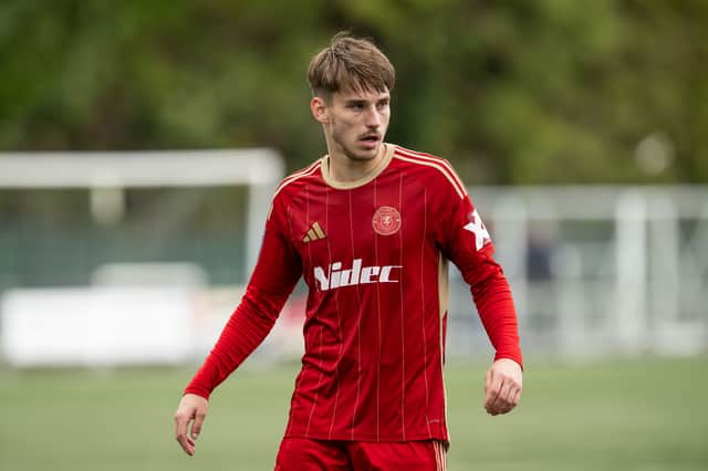 Jamie Hyne bagged a hat-trick for Newtown Picture: Craig Thomas/FAW