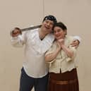Kington Operatic Society will perform The Pirates of Penzance with Frederic played by Russell Painter and Mabel played by Jess Squire