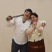 Kington Operatic Society will perform The Pirates of Penzance with Frederic played by Russell Painter and Mabel played by Jess Squire