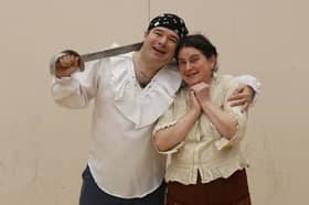 Kington Operatic Society will perform The Pirates of Penzance with Frederic played by Russell Painter and Mabel played by Jess Squire