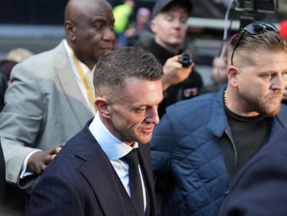 Tommy Robinson court case