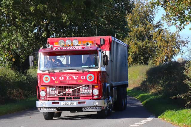 Lewis Weaver with his Vovle F7 bulker