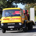 A Bedford TK of Wildes of Dorrington complete with period load of a dumper