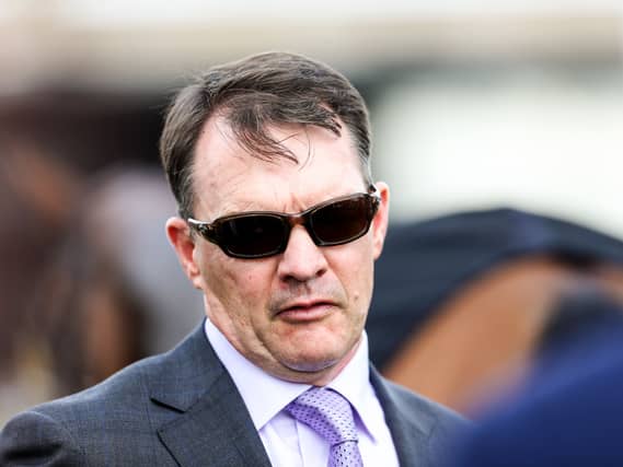 Trainer Aidan O'Brien
