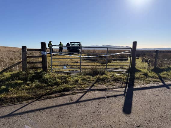 Drymen light aircraft crash