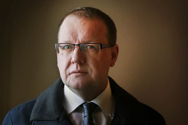 Paul Ferris turned his back on crime (Danny Lawson/PA)