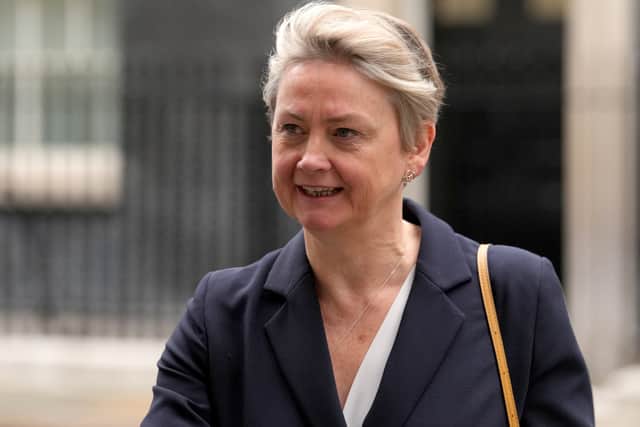Yvette Cooper (Maja Smiejkowska/PA)
