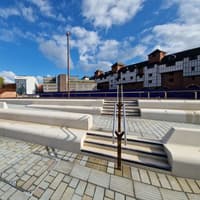 'Ahead of time and on budget': Shrewsbury's new riverside park opens months earlier than expected
