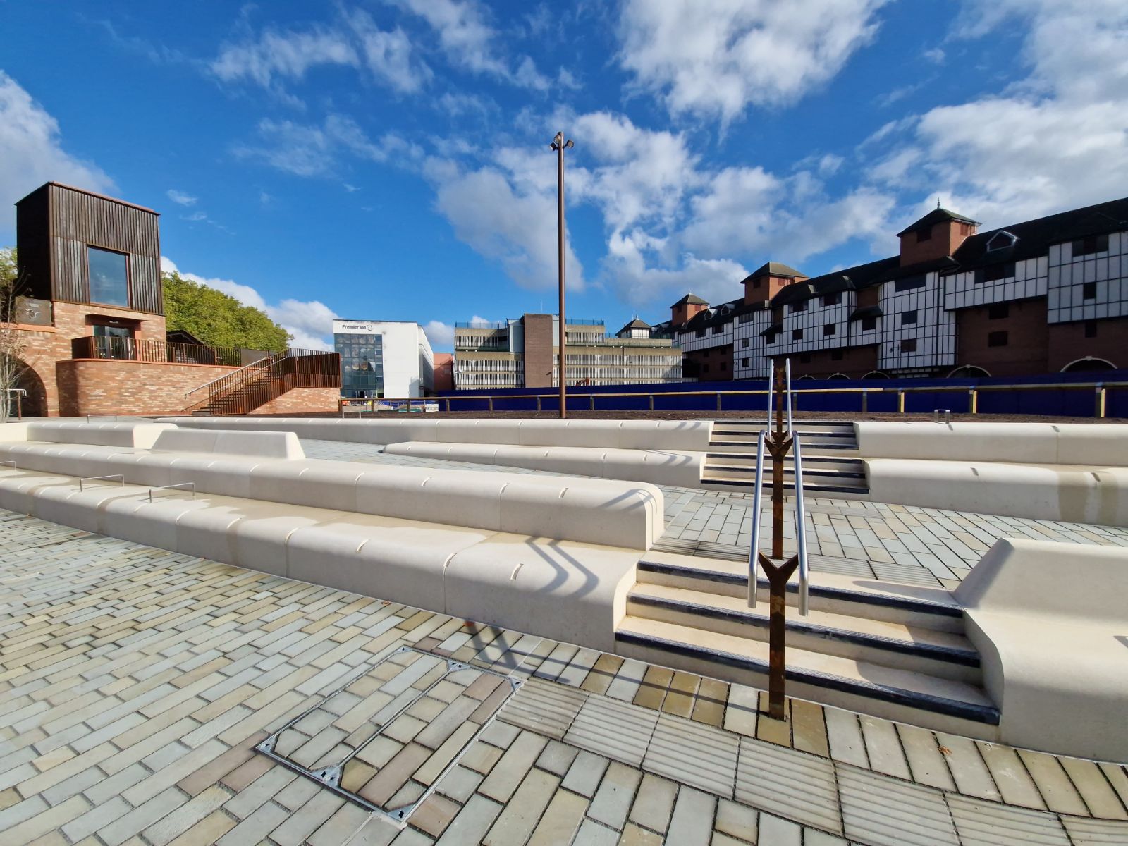Shrewsbury's new riverside park opens weeks earlier than expected
