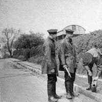 Memories of days when Shrewsbury police officers fought fires too
