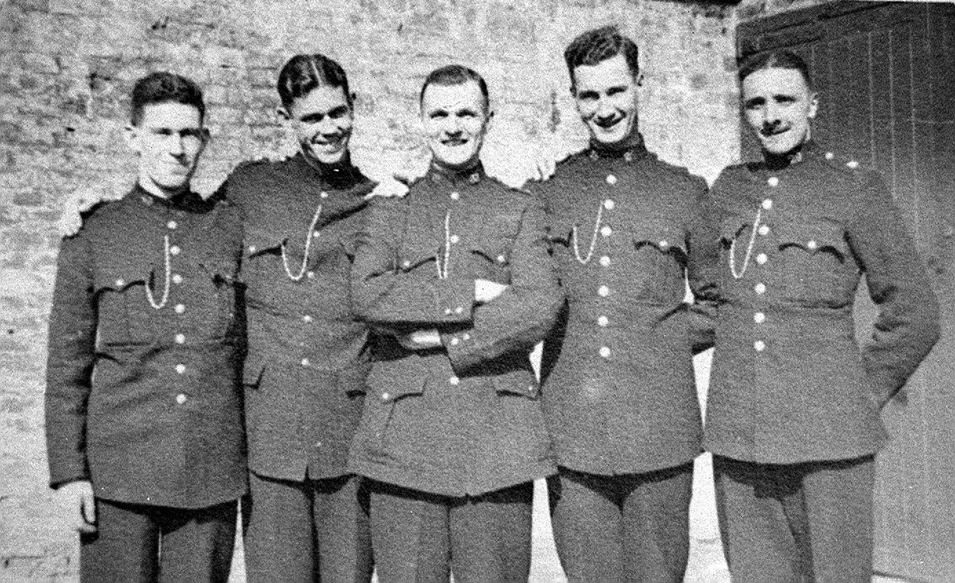 George Lear Memories of days when Shrewsbury police officers fought fires too
