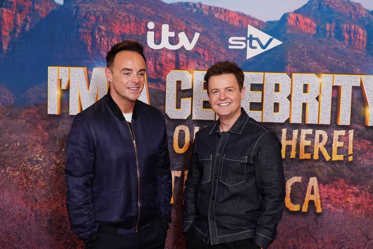 Ant and Dec lead choir doused in worms and gunge in I’m A Celebrity promo