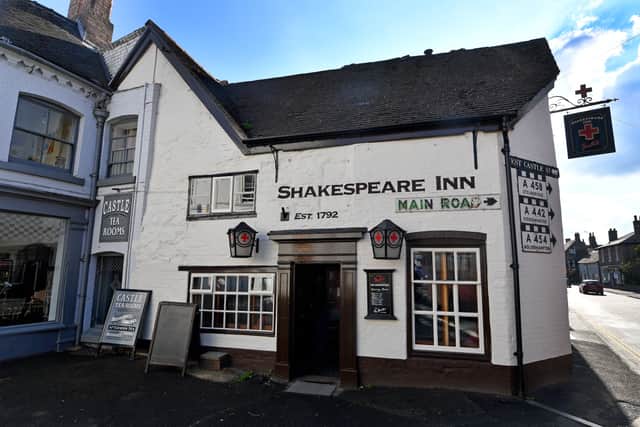 The Shakespeare Inn, Bridgnorth
