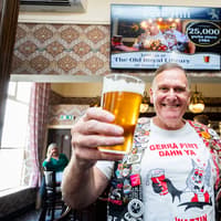 West Midlands beer fan who has spent £336k on world's longest pub crawl reaches 25,000th boozer