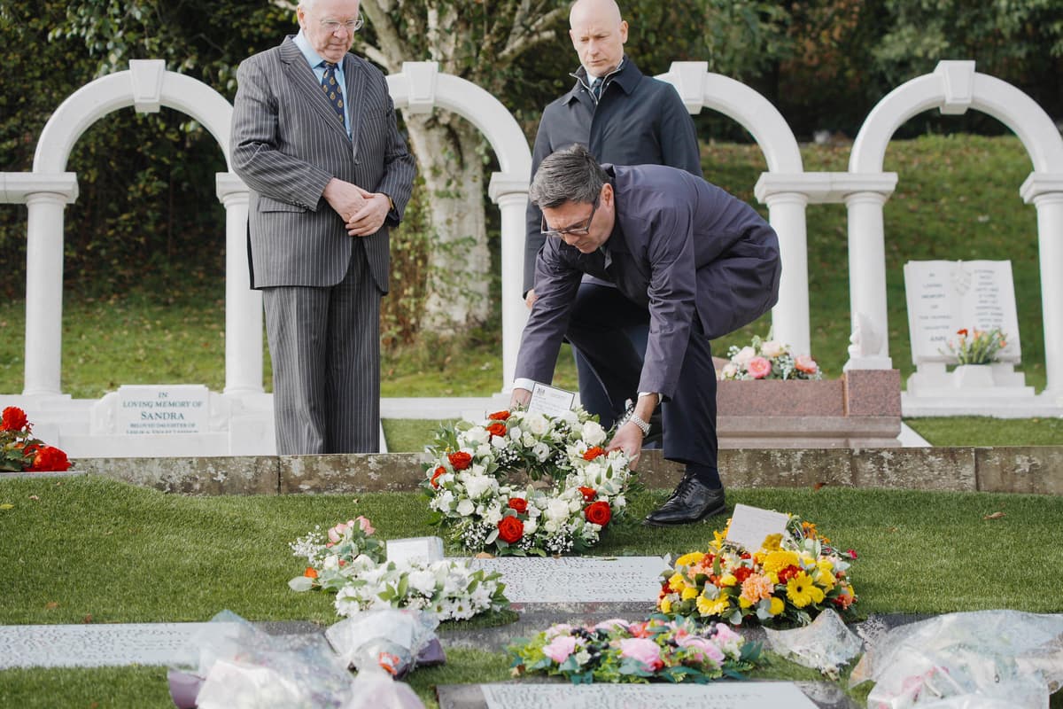 Burnham pays tribute to Aberfan victims ahead of 60th anniversary