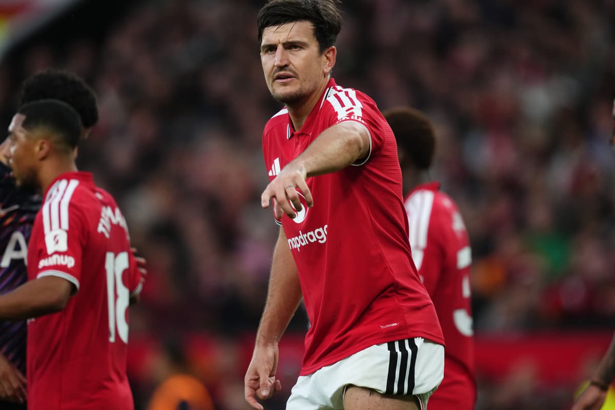 Harry Maguire hails Manchester Unitedās togetherness after draw at Leeds