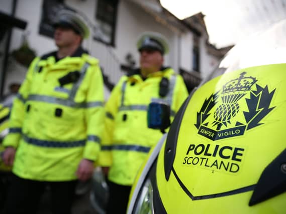 Police officers
