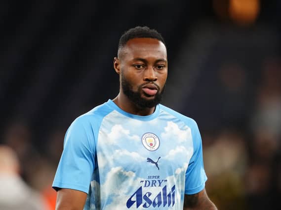 Manchester City’s Antoine Semenyo