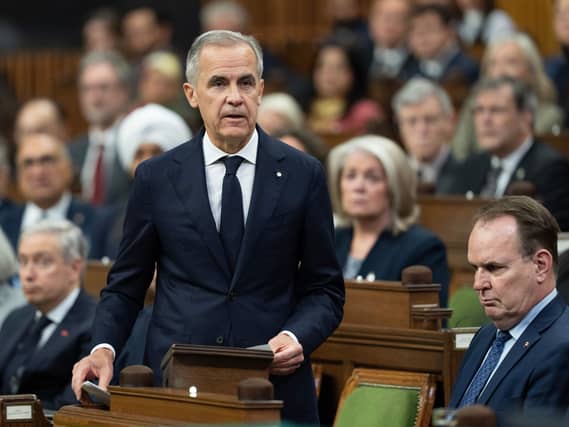 Canadian Prime Minister Mark Carney