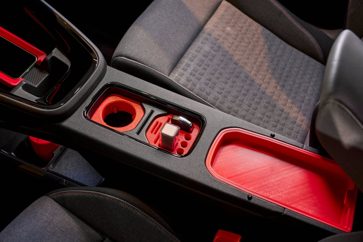 Skoda launches new 3D-printed Simply Clever features
