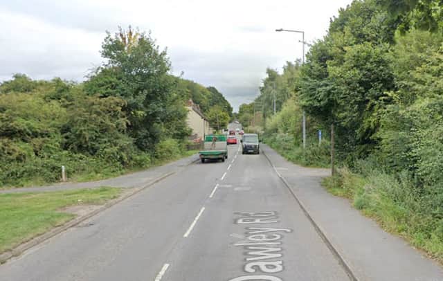 Dawley Road in Lawley, Telford