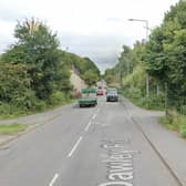 Dawley Road in Lawley, Telford