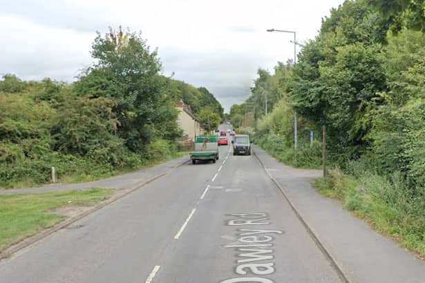 Dawley Road in Lawley, Telford