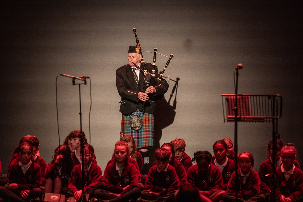 23 photos capture packed Gatehouse Theatre as Poppy Appeal launches in Stafford