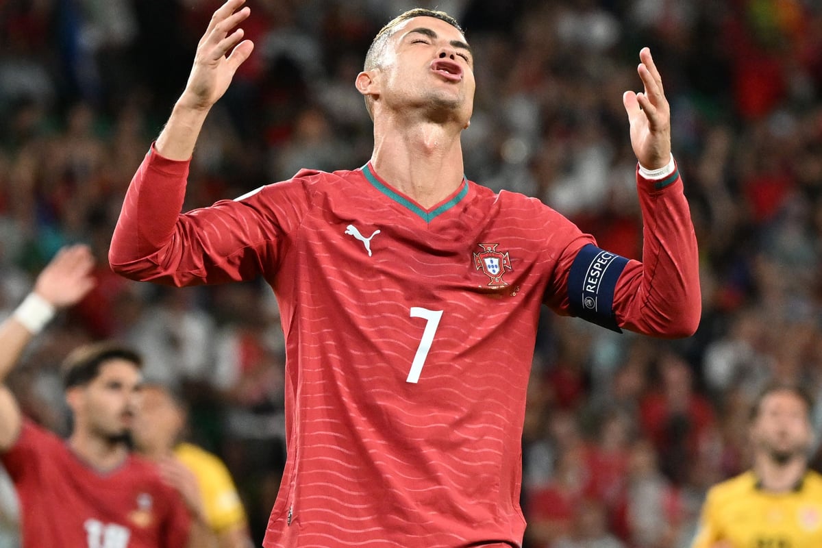 Cristiano Ronaldo handed 30-day suspension and £215 fine over Portugal walk-out