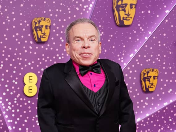 Warwick Davis