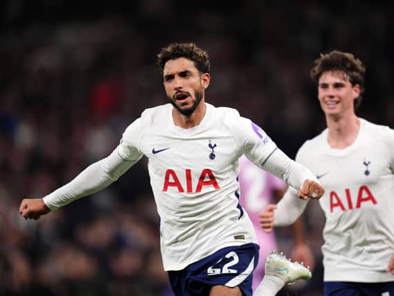 Tottenham Hotspur v Coventry City – Premier League – Tottenham Hotspur Stadium