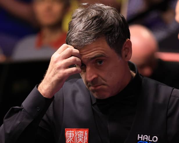Ronnie O’Sullivan
