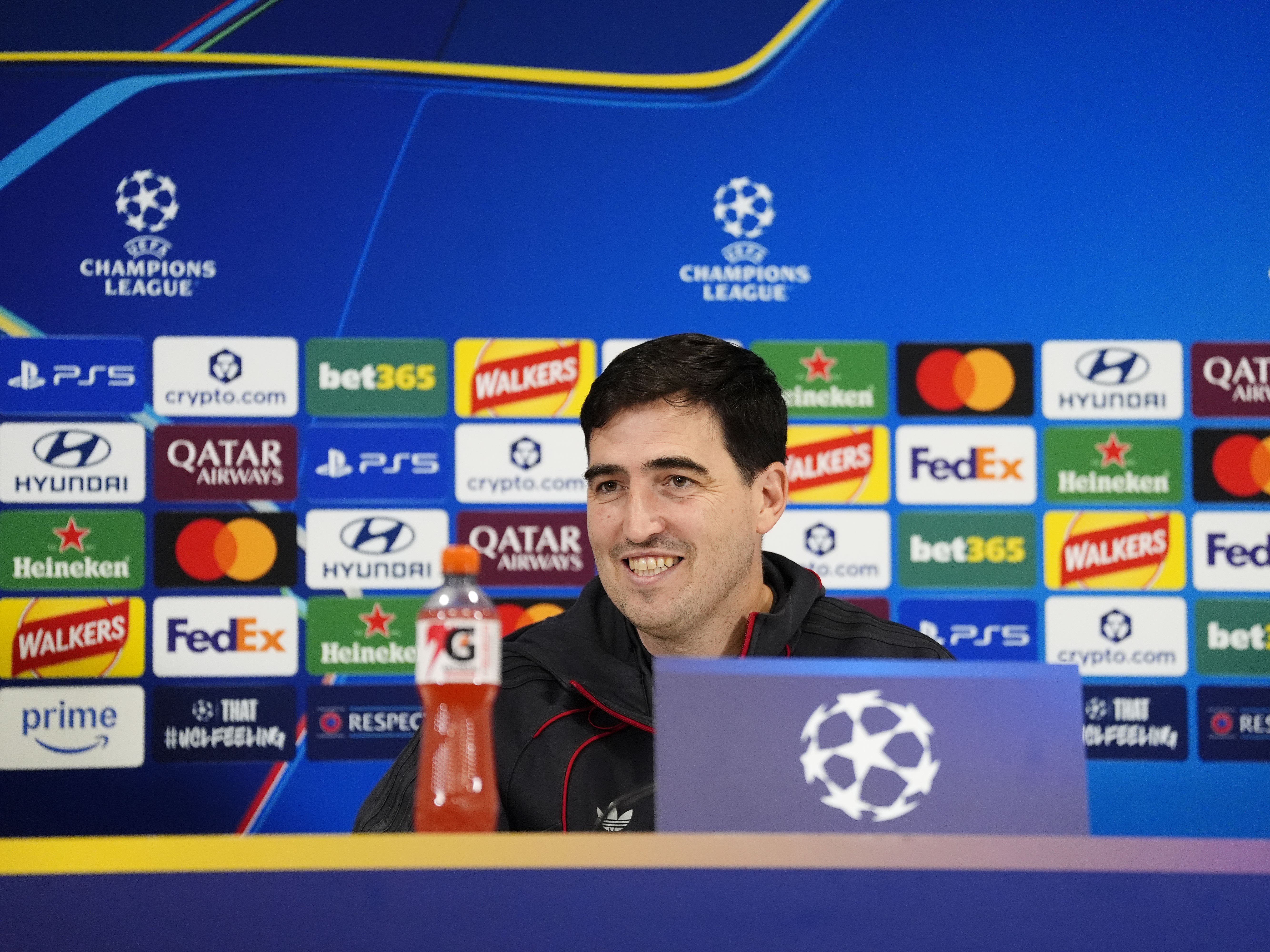 Andoni Iraola trifft erneut auf Inigo Perez, wenn Liverpool gegen ...