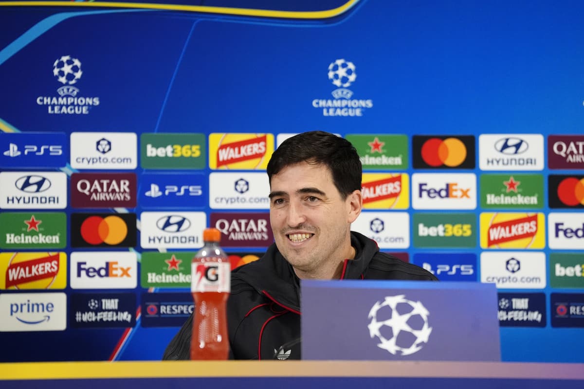 Andoni Iraola trifft erneut auf Inigo Perez, wenn Liverpool gegen ...
