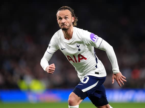 Tottenham Hotspur v Coventry City – Premier League – Tottenham Hotspur Stadium