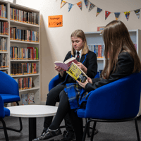 New chapter for Newport school as library transformation under way