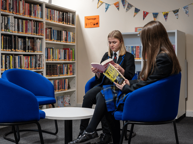 The new-look library will be fully open before the end of the year