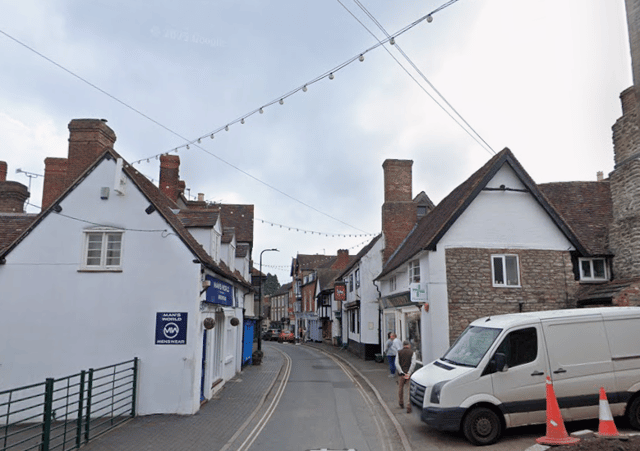 Much Wenlock High Street