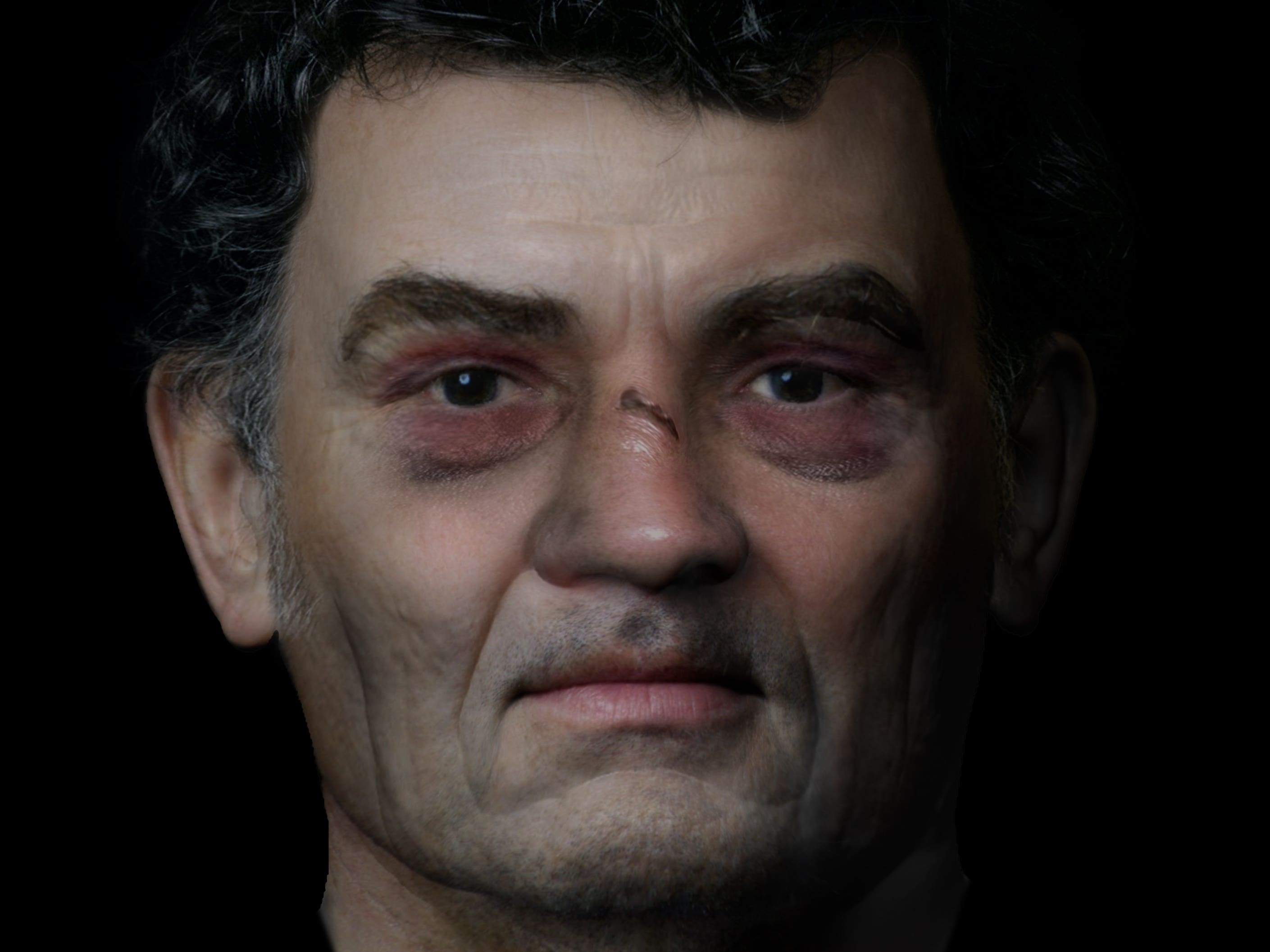 Face of man from Roman Scotland revealed in new reconstruction